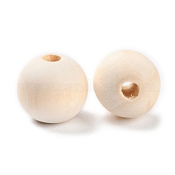 Natural Wood Beads&nbsp;WOOD-R272-03