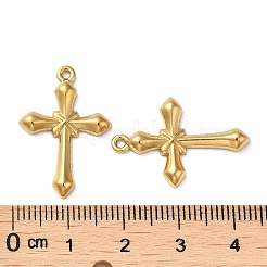 304 Stainless Steel Pendants&nbsp;STAS-Q252-07G