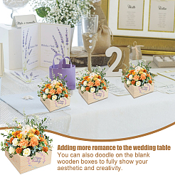12Pcs Wooden Packing Boxes&nbsp;DIY-GA0009-81