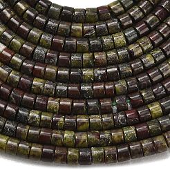 Natural Dragon Blood Beads Strands&nbsp;G-P608-A11-01