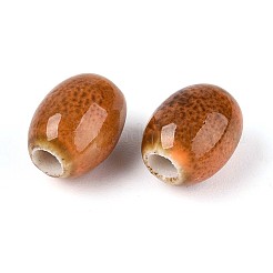 Handmade Porcelain Ceramic Beads&nbsp;PORC-T134-02E