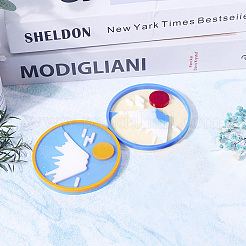 DIY Cup Mat Silicone Molds&nbsp;DIY-Z012-03
