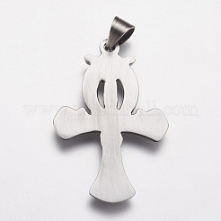 304 Stainless Steel Big Pendants&nbsp;STAS-K171-32AS