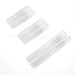 6Pcs 3 Styles PP Plastic Perfume Spray Bottles&nbsp;MRMJ-TADJ0001-002