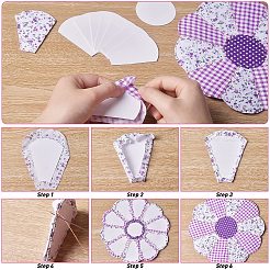Paper Quilting Templates&nbsp;DIY-WH0196-29