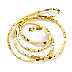 Synthetic Non-magnetic Hematite Beads Strands&nbsp;G-P545-L01-01B