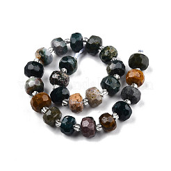Natural Ocean Jasper Beads Strands&nbsp;G-N327-08V