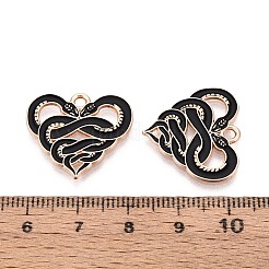 Halloween Theme Alloy and Enamel Pendants&nbsp;ENAM-T021-30F-02