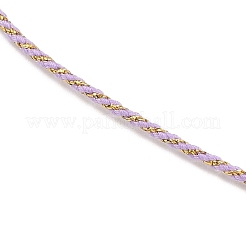2MM Nylon Braided Cord Necklace Making&nbsp;MAK-A019-02P-18