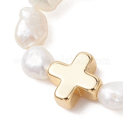 Natural Cultured Freshwater Pearl Finger Rings&nbsp;RJEW-JR01011