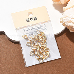 SHEGRACE Brass Snap on Bails&nbsp;XGRQ1U475-374G