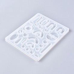Silicone Pendant Molds&nbsp;DIY-L043-001