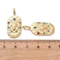 304 Stainless Steel Pendants&nbsp;STAS-C184-10G-05