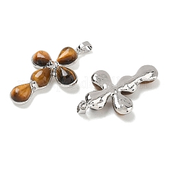 Natural Tiger Eye Pendants&nbsp;GG-CBA9F30-02P-19