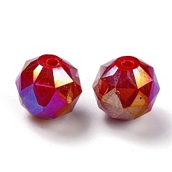 Electroplate Opaque Glass Beads&nbsp;EGLA-B003-02A-04