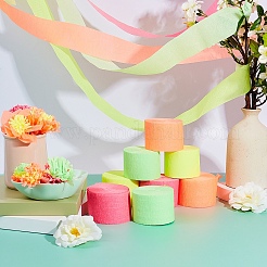 Crepe Paper Streamer Rolls&nbsp;DIY-WH0167-12