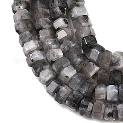 Natural Larvikite Beads Strands&nbsp;G-G345-C05-2x4mm