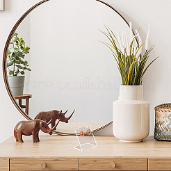 12Pcs Organic Glass Earring Display Stands&nbsp;EDIS-CP0001-05
