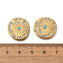PVD Vacuum Plating 201 Stainless Steel Pendants&nbsp;STAS-C111-51G