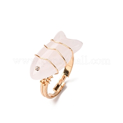 Gemstone Rings&nbsp;RJEW-P161-01G-M