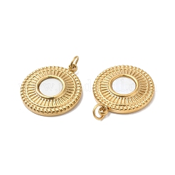 Ion Plating(IP) 304 Stainless Steel Pendants&nbsp;X-STAS-Q215-40G