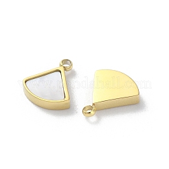 Ion Plating(IP) 304 Stainless Steel Charms&nbsp;STAS-Z099-02G-01