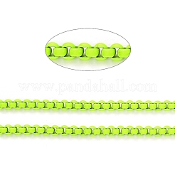 Spray Painted Brass Box Chains&nbsp;CHC-L039-45A