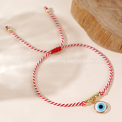 Bohemian Style Adjustable  Nylon Cord Braided Bracelets for Women Men&nbsp;PY6611