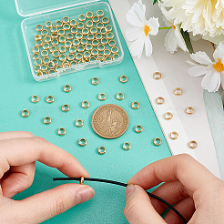 100Pcs 201 Stainless Steel European Beads&nbsp;STAS-UN0059-47