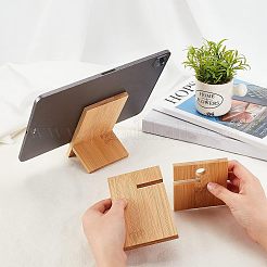 Bamboo Mobile Phone Holders&nbsp;AJEW-WH0248-138