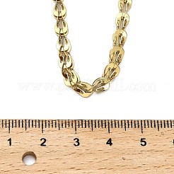 304 Stainless Steel Link Chain Necklaces for Women Men&nbsp;NJEW-Q028-09G