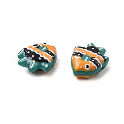 Handmade Lampwork Beads&nbsp;LAMP-G162-02E