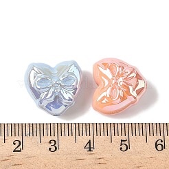 UV Plating Opaque Acrylic Beads&nbsp;OACR-H053-08