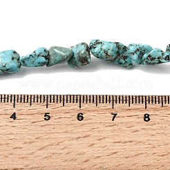Natural Howlite Beads Strands&nbsp;G-H345-D01-01