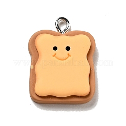 Opaque Resin Pendants&nbsp;X-RESI-G043-D01