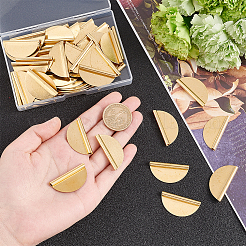 50Pcs Brass Pendants&nbsp;FIND-AR0003-61