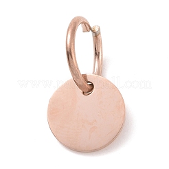 Ion Plating(IP) 304 Stainless Steel Mirror Polished Finish Charms&nbsp;STAS-G276-02RG