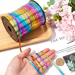 500 Yards Holographic Plastic Ribbon&nbsp;OCOR-WH20003-09B