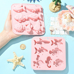 Sea Animal Silicone Molds&nbsp;ST-CJ0043-059