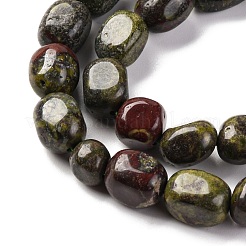 Natural Dragon Blood Beads Strands&nbsp;G-G146-A28-01