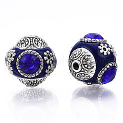 Handmade Indonesia Round Beads&nbsp;IPDL-R400-16