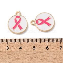 Alloy Enamel Pendants&nbsp;ENAM-C032-01G