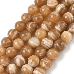 Natural Calcite Beads Strands&nbsp;LS-GG-CBA23C7-A01-6mm