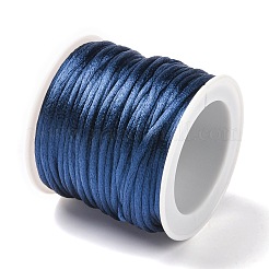 Nylon Satin Rattail Cords&nbsp;NWIR-O002-08