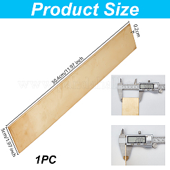 Brass Sheets&nbsp;KK-WH0079-93C