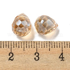 Electroplate Glass Beads&nbsp;EGLA-A041-02-PL02