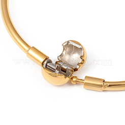 Ion Plating(IP) 304 Stainless Steel European Style Bangle Making&nbsp;MAK-G014-04G