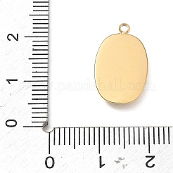 Printed 304 Stainless Steel Pendants&nbsp;SA-CBA6BE2-01G-02