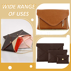 3Pcs 3 Sizes Felt Bag Organizer Inserts&nbsp;FIND-WH0172-16C