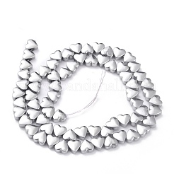 Non-magnetic Synthetic Hematite Beads Strands&nbsp;G-B014-10A-03